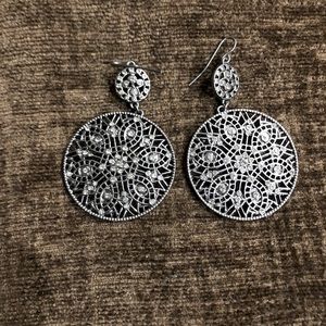 Vintage inspired Marquisate style Drop Earrings